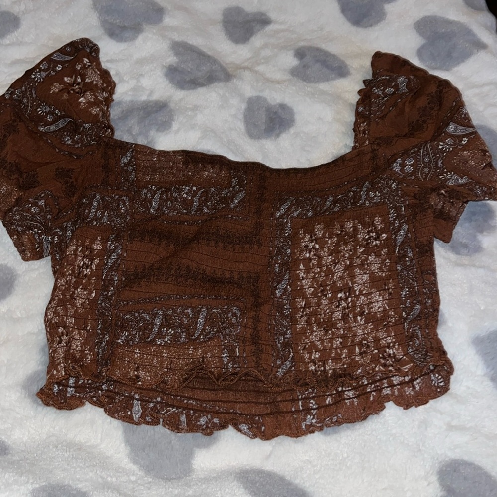 Altar’d State~ Cropped Blouse!